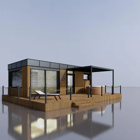 Houseboat Glamour & Wellness Дом отдыха Калужа